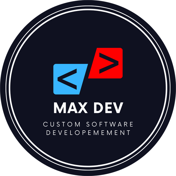 Max Dev logo