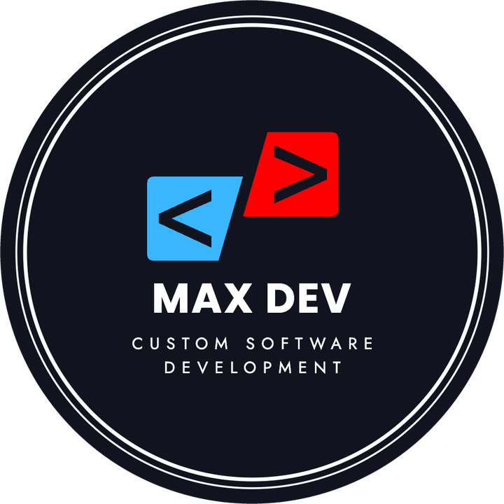 Max Dev logo